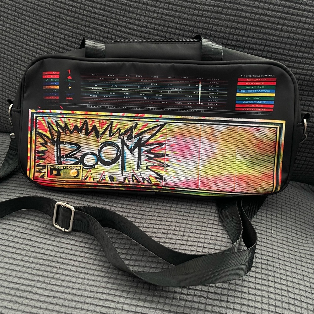 My Chemical Romance | Danger Days BOOM Box Radio Bag